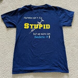 Nurse Shirt, Nurse Life Shirt, Nurse Gift, Gift For Nurse, Funny T-Shirt Size S